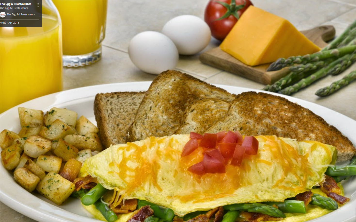 The Egg & I Restaurant - Rogers Affordability