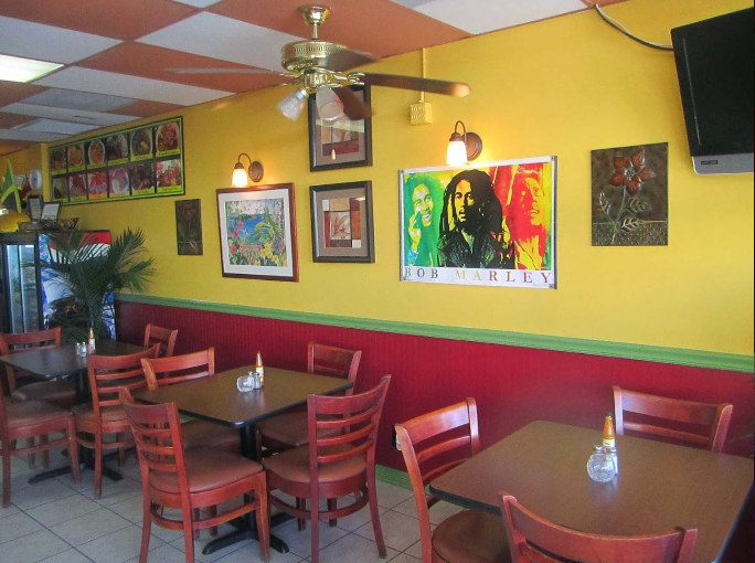Jamaica Jerk Cafe Contemporary