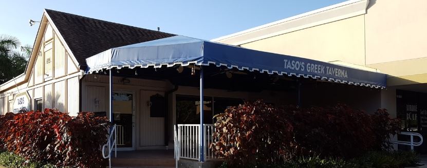 Taso's Greek Taverna - Delray Beach Unfortunately