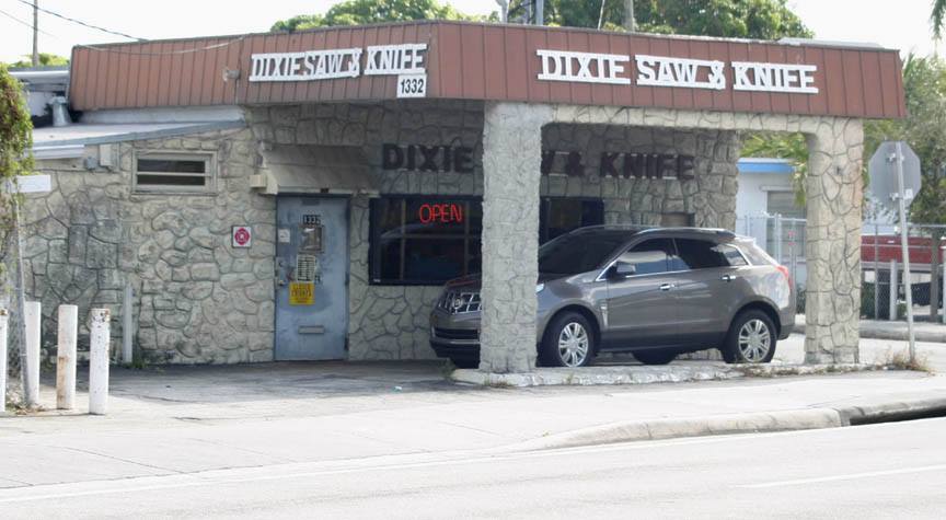 Dixie Saw & Knife Inc - Lake Worth Cleanliness