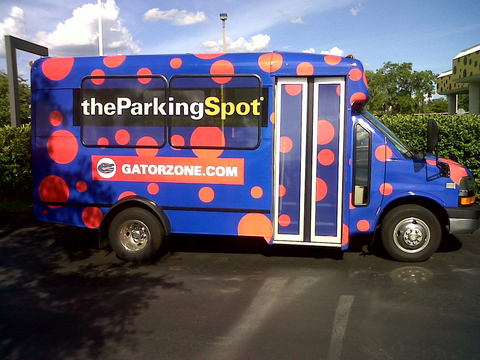 Parking Spot - Lake Worth Informative
