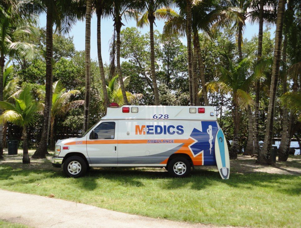 Medics Ambulance Services - Fort Lauderdale Regulations