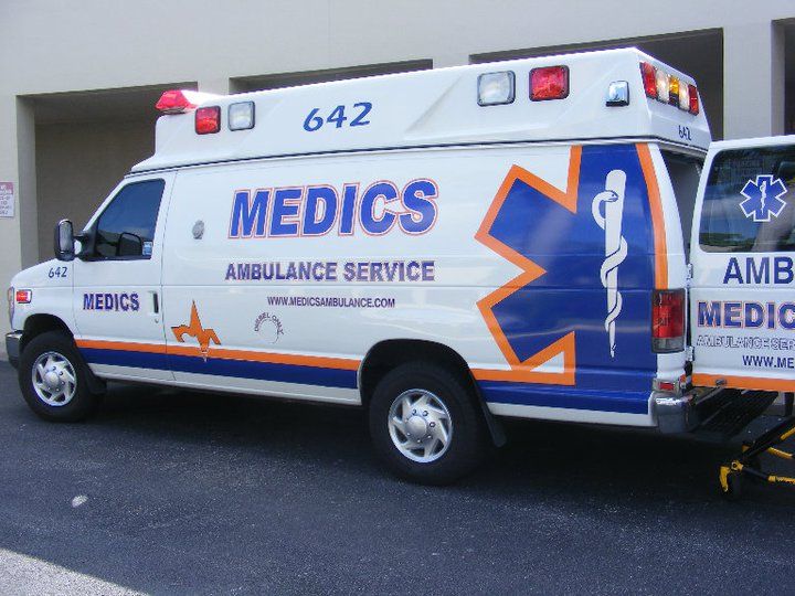 Medics Ambulance Services - Fort Lauderdale Informative
