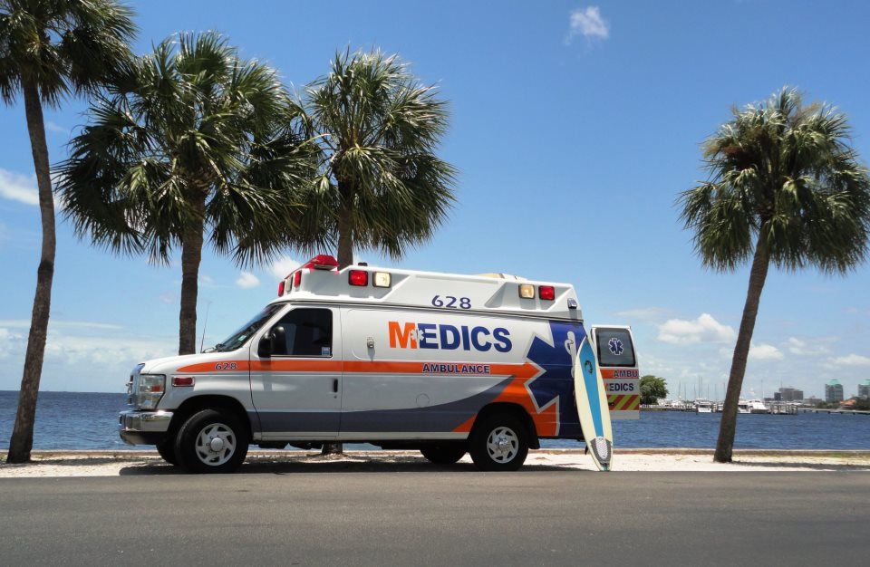 Medics Ambulance Services - Fort Lauderdale Appointment