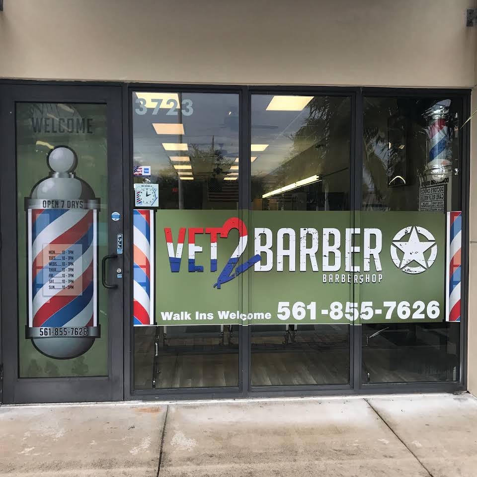 VET2BARBER Barbershop - Palm Springs Assistance