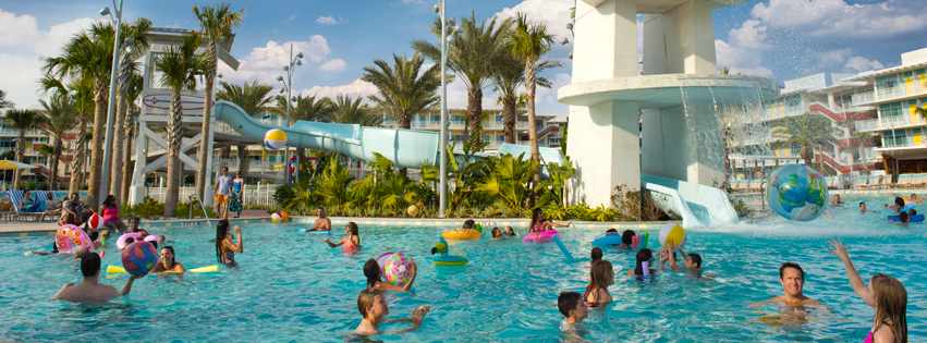 Universal's Cabana Bay Beach Resort - Orlando Comfortable