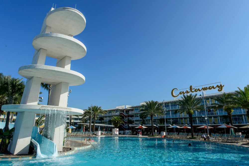 Universal's Cabana Bay Beach Resort - Orlando Comfortably