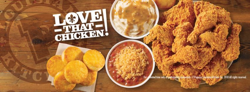 Popeyes Louisiana Kitchen - Orlando Restaurants