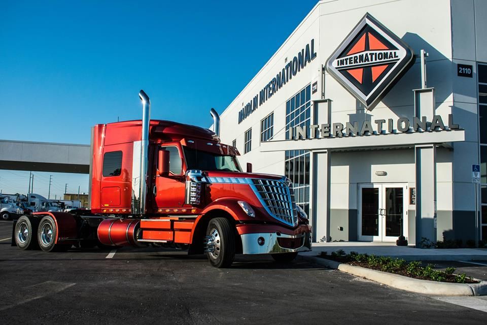 Maudlin International Trucks - Orlando Environment