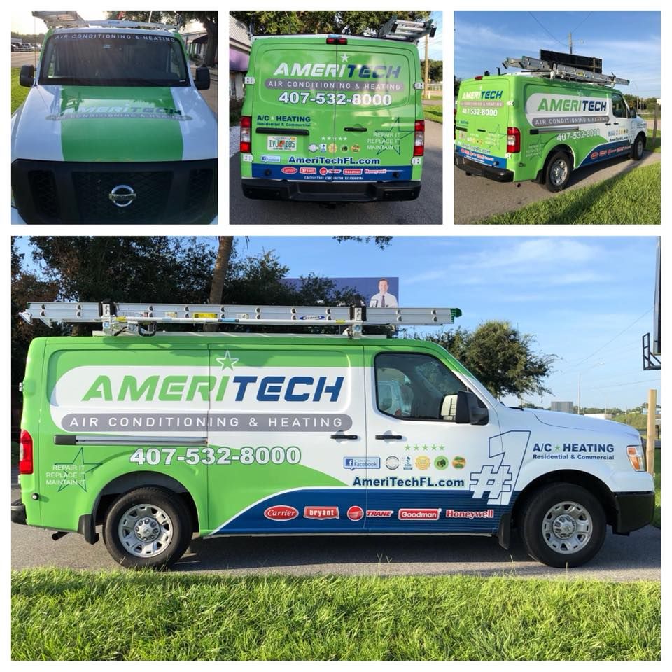 AmeriTech Air Conditioning and Heating - Orlando Satisfaction