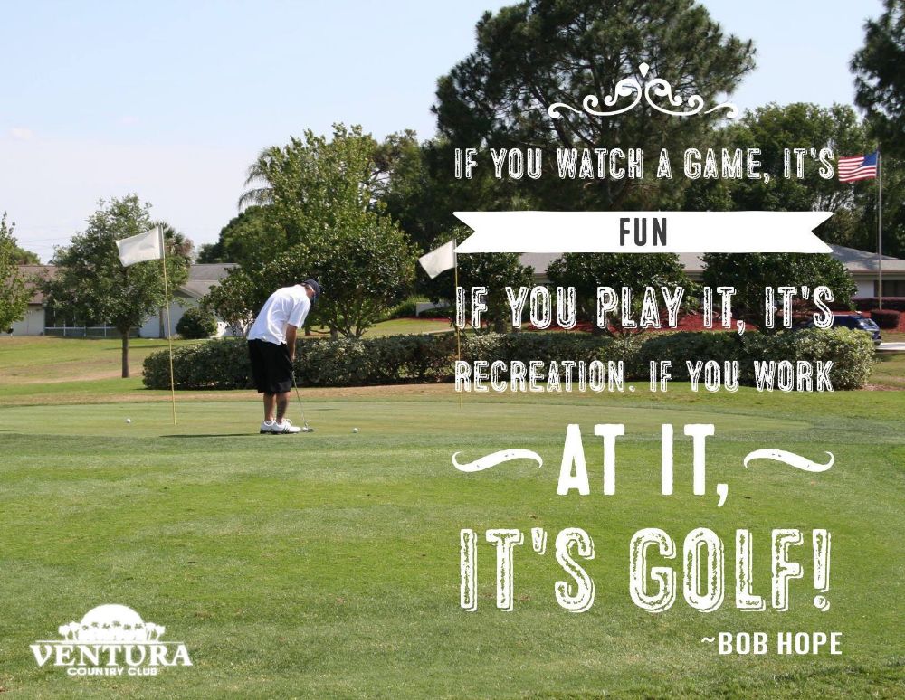 Ventura Country Club Golf Course - Orlando Information