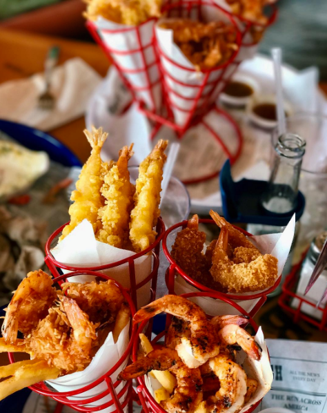 Bubba Gump Shrimp - Orlando Accessibility