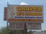 Graves R/C Hobbies - Orlando Graves R/C Hobbies - Orlando, Graves R/C Hobbies - Orlando, 4814 North Orange Blossom Trail, Orlando, Florida, Orange County, toy store, Retail - Toys, video games, dolls, action figures, learning games, building blocks, , shopping, children, boys, girls, Shopping, Stores, Store, Retail Construction Supply, Retail Party, Retail Food