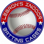 Lebron's Indoor Batting Cages - Orlando Logo