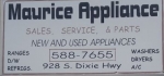 Maurice Appliance Service - Lake Worth Maurice Appliance Service - Lake Worth, Maurice Appliance Service - Lake Worth, 928 South Dixie Highway, Lake Worth, Florida, Palm Beach County, AC heat service, Service - AC Heat Appliance, AC, Air Conditioning, Heating, filters, , air conditioning, AC, heat, HVAC, insulation, Services, grooming, stylist, plumb, electric, clean, groom, bath, sew, decorate, driver, uber